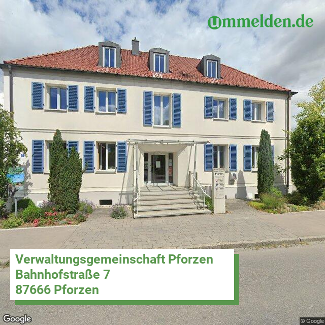 097775749 streetview amt Verwaltungsgemeinschaft Pforzen