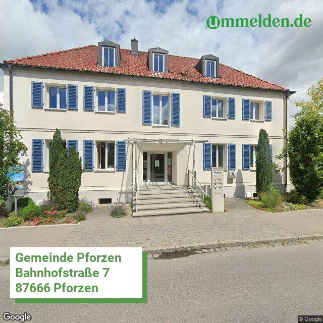 097775749158 streetview amt Pforzen