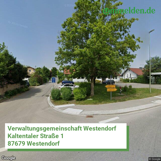097775751 streetview amt Verwaltungsgemeinschaft Westendorf