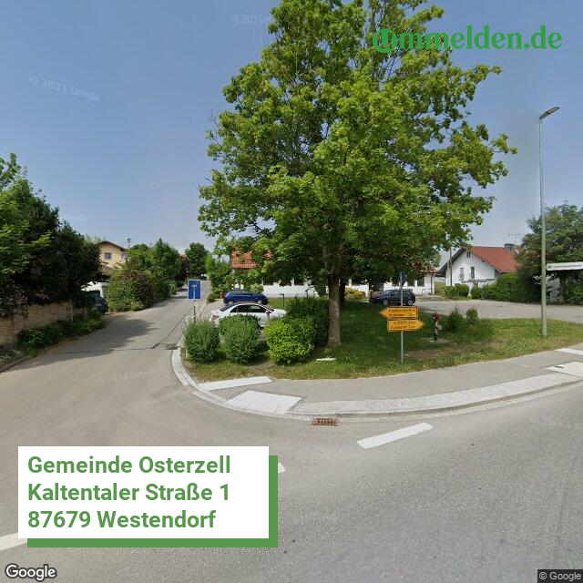 097775751157 streetview amt Osterzell