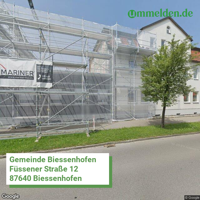 097775752112 streetview amt Biessenhofen