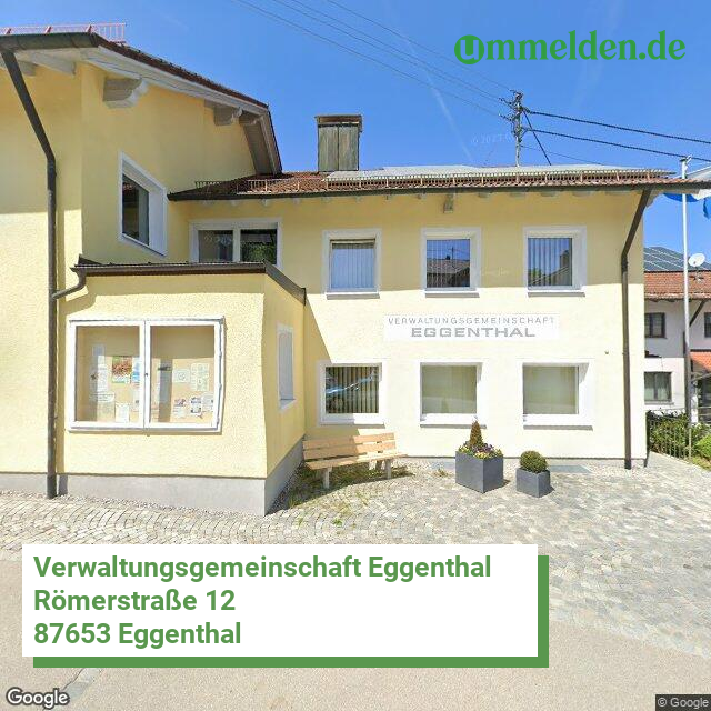 097775753 streetview amt Verwaltungsgemeinschaft Eggenthal