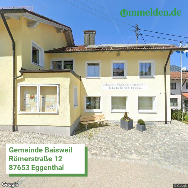 097775753114 streetview amt Baisweil