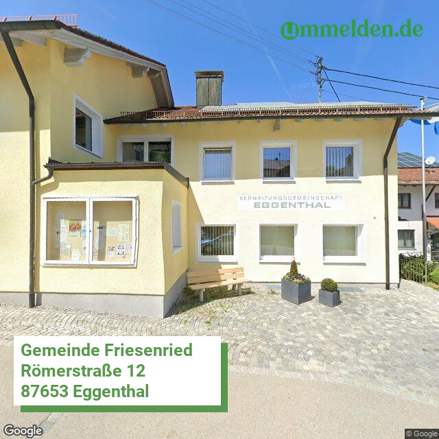 097775753128 streetview amt Friesenried