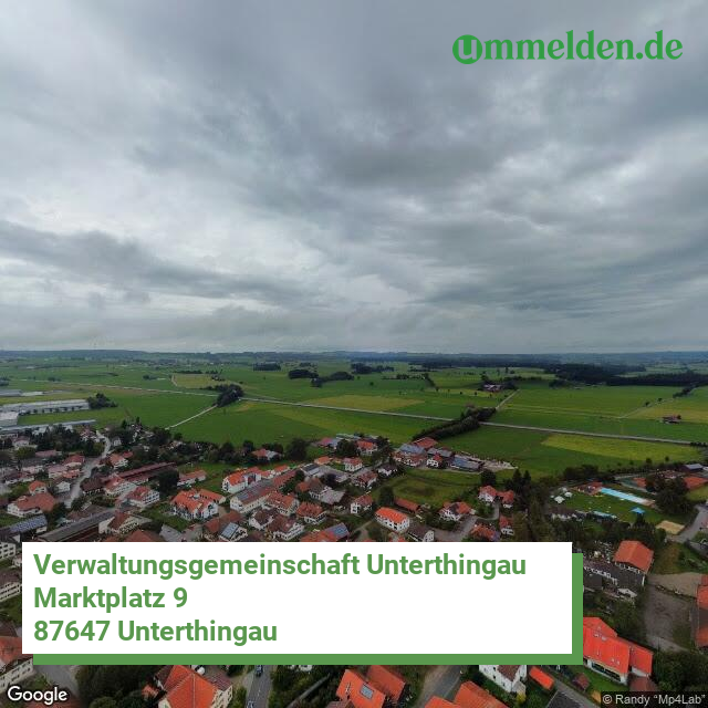 097775755 streetview amt Verwaltungsgemeinschaft Unterthingau