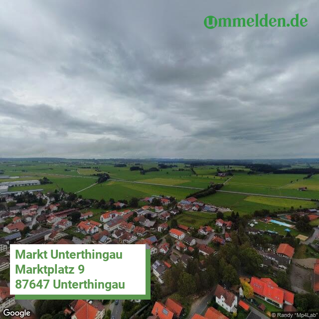 097775755175 streetview amt Unterthingau M