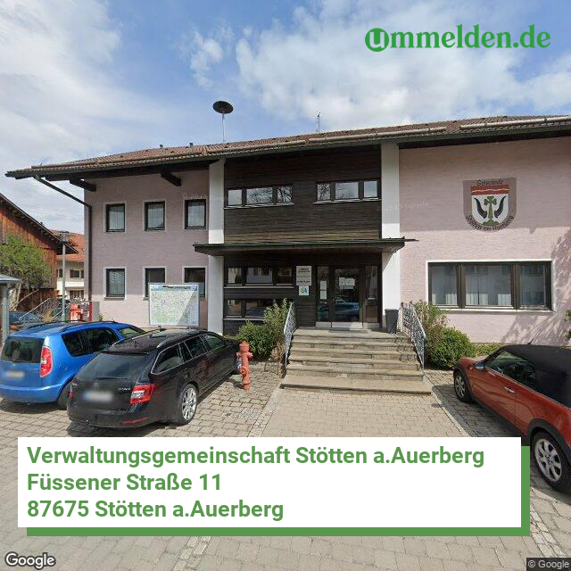 097775772 streetview amt Verwaltungsgemeinschaft Stoetten a.Auerberg