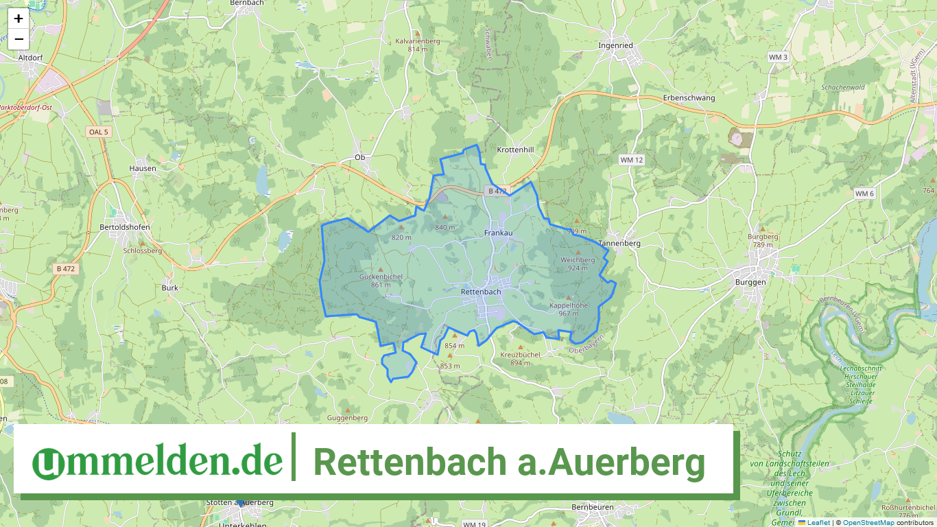 097775772183 Rettenbach a.Auerberg