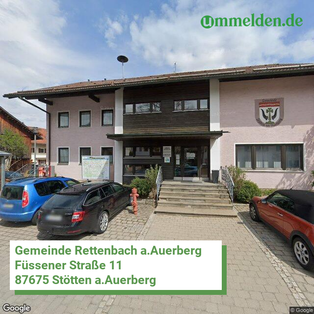 097775772183 streetview amt Rettenbach a.Auerberg