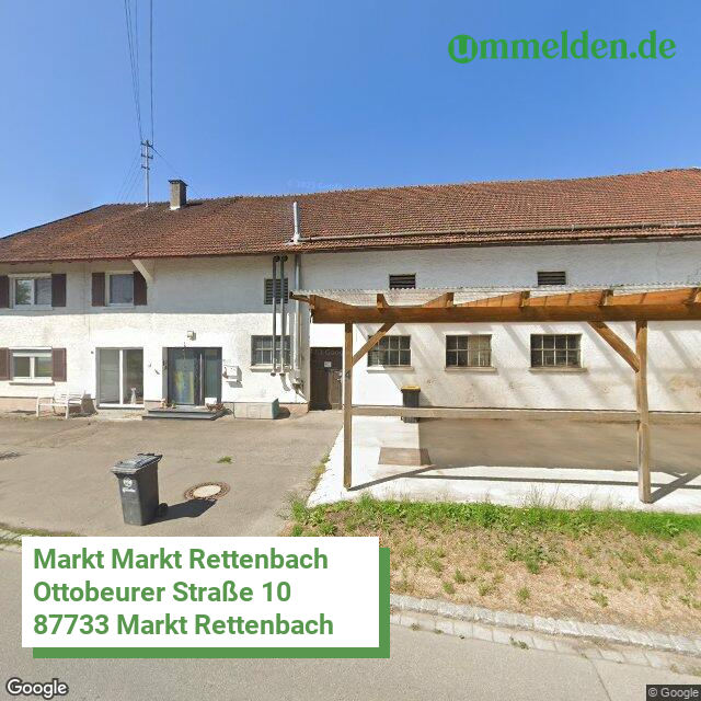 097780168168 streetview amt Markt Rettenbach M