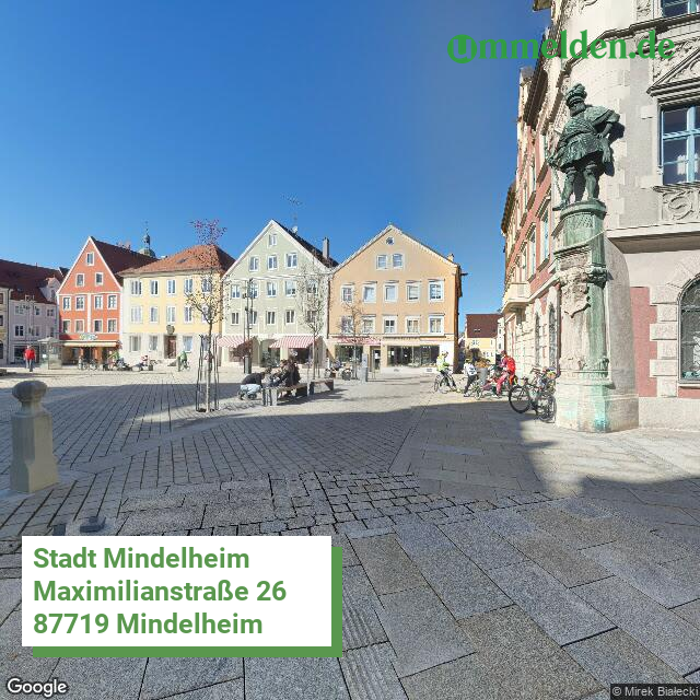 097780173173 streetview amt Mindelheim St