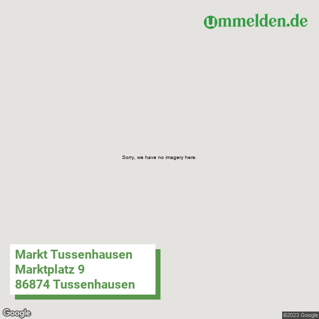 097780204204 streetview amt Tussenhausen M