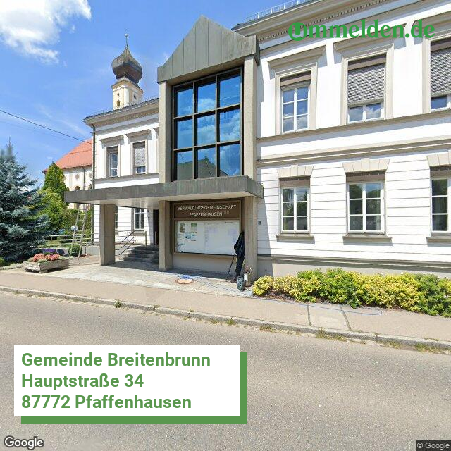 097785759121 streetview amt Breitenbrunn