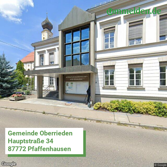 097785759183 streetview amt Oberrieden