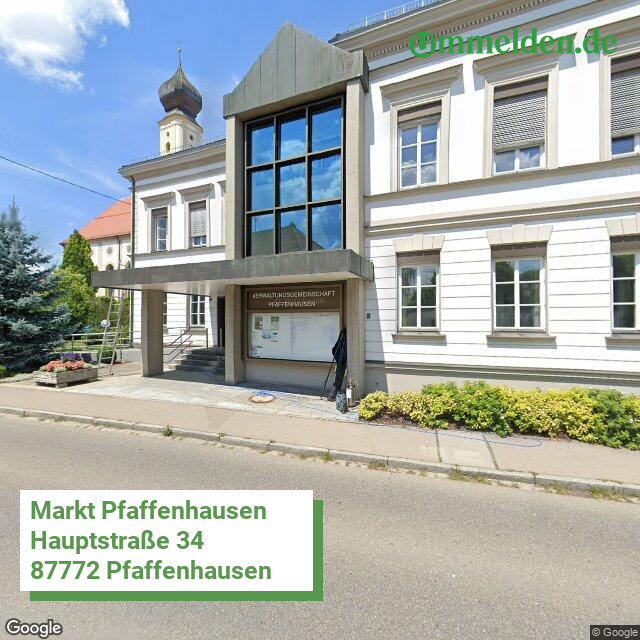 097785759187 streetview amt Pfaffenhausen M