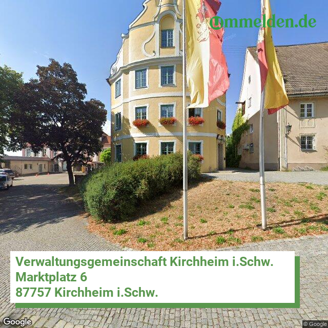 097785760 streetview amt Verwaltungsgemeinschaft Kirchheim i.Schw