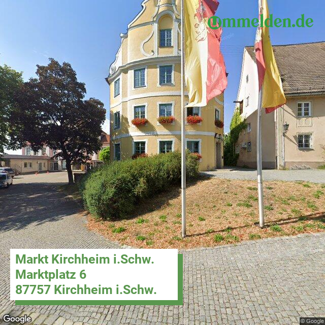097785760158 streetview amt Kirchheim i.Schw . M