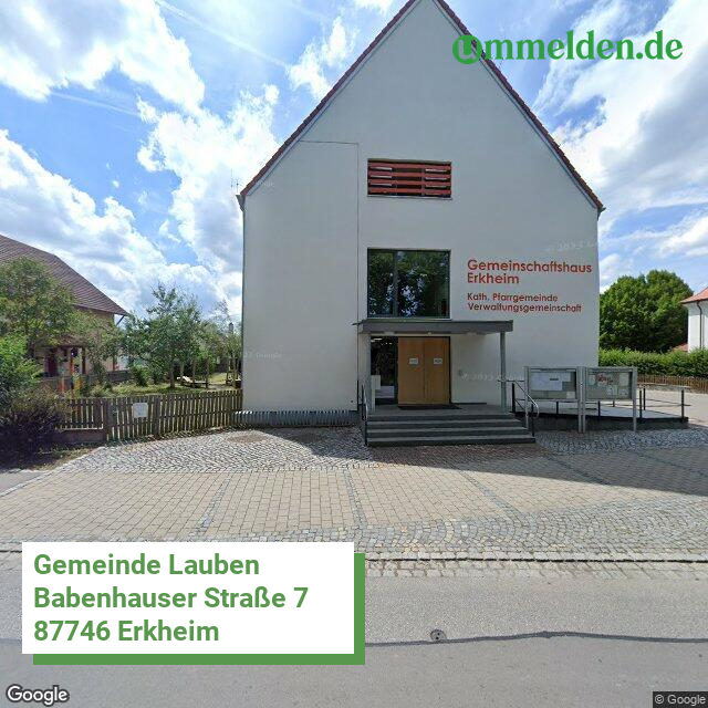 097785762163 streetview amt Lauben