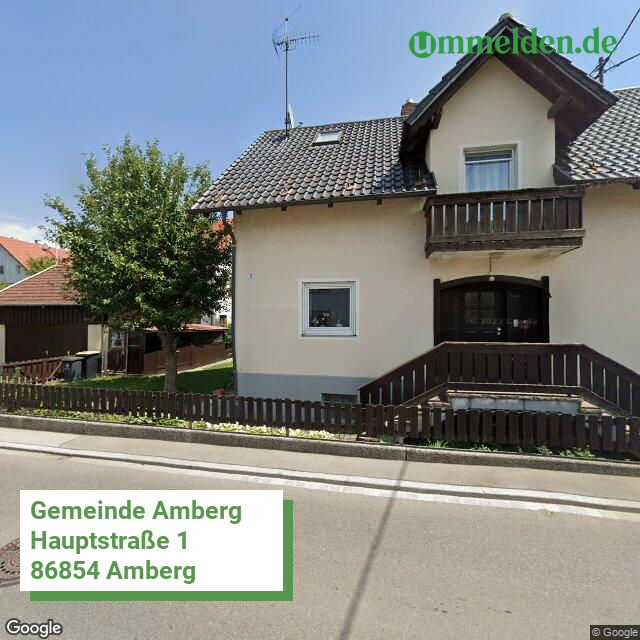 097785764111 streetview amt Amberg
