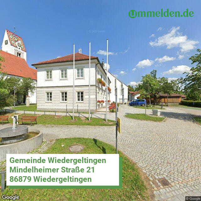 097785764216 streetview amt Wiedergeltingen