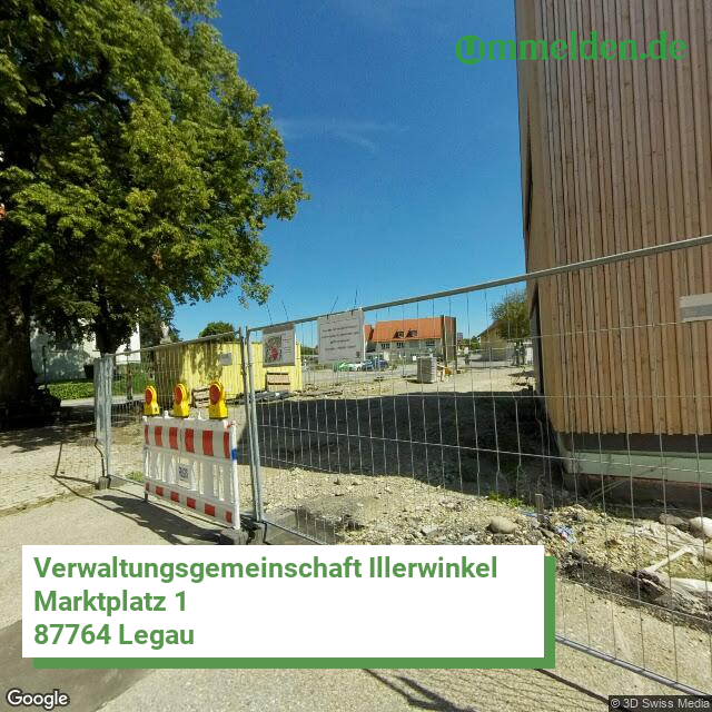 097785767 streetview amt Verwaltungsgemeinschaft Illerwinkel