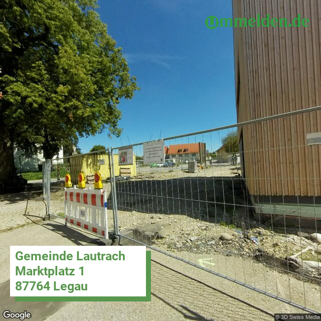 097785767164 streetview amt Lautrach