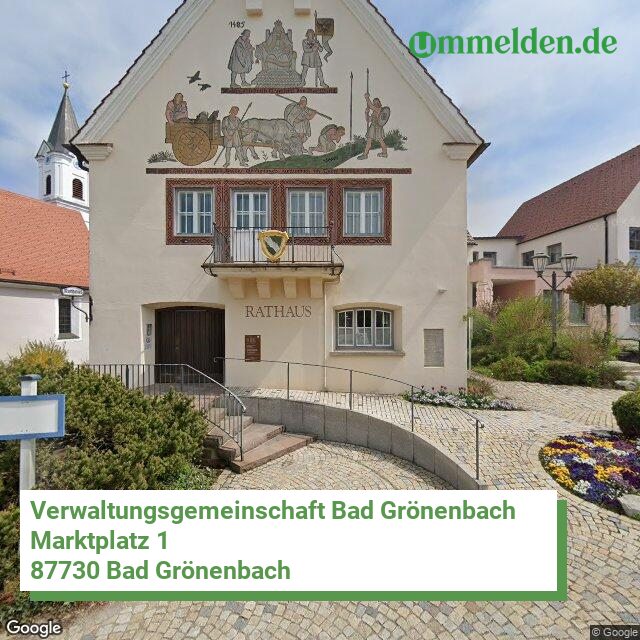 097785768 streetview amt Verwaltungsgemeinschaft Bad Groenenbach