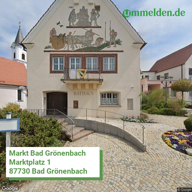 097785768144 streetview amt Bad Groenenbach M