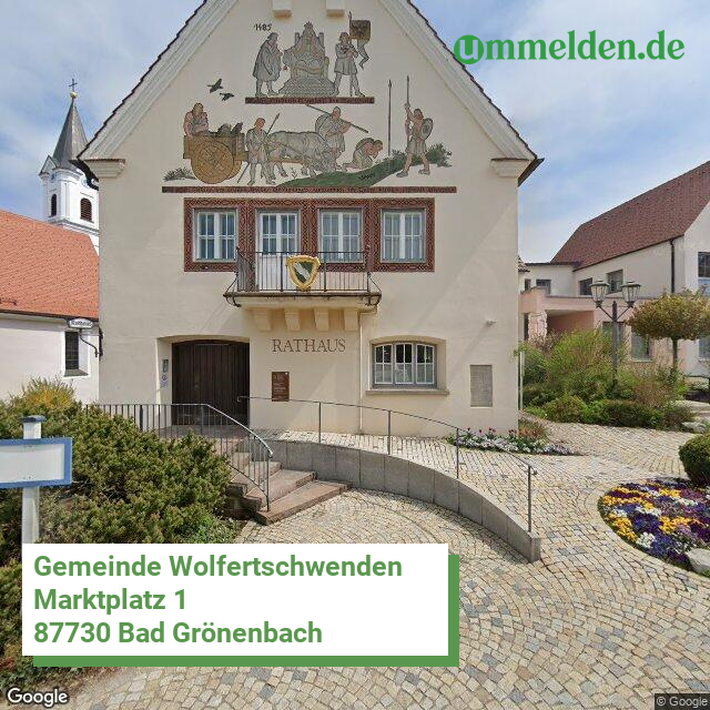 097785768218 streetview amt Wolfertschwenden