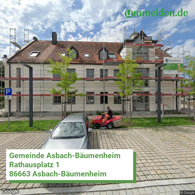 097790115115 streetview amt Asbach Baeumenheim
