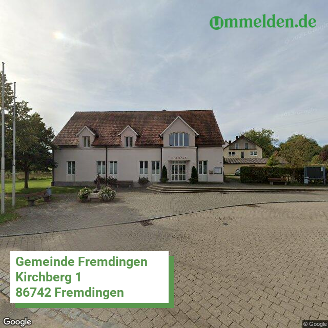 097790147147 streetview amt Fremdingen