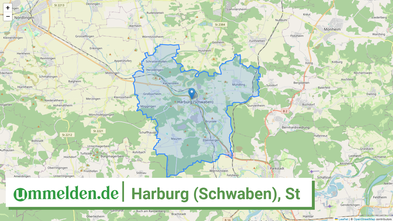 097790155155 Harburg Schwaben St