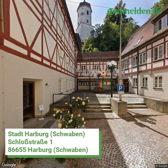097790155155 streetview amt Harburg Schwaben St