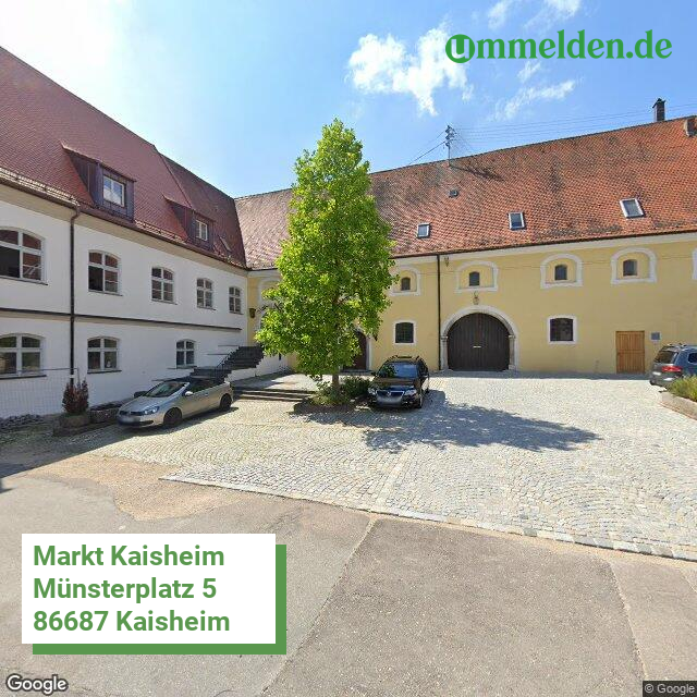 097790169169 streetview amt Kaisheim M