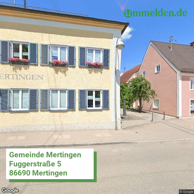 097790181181 streetview amt Mertingen