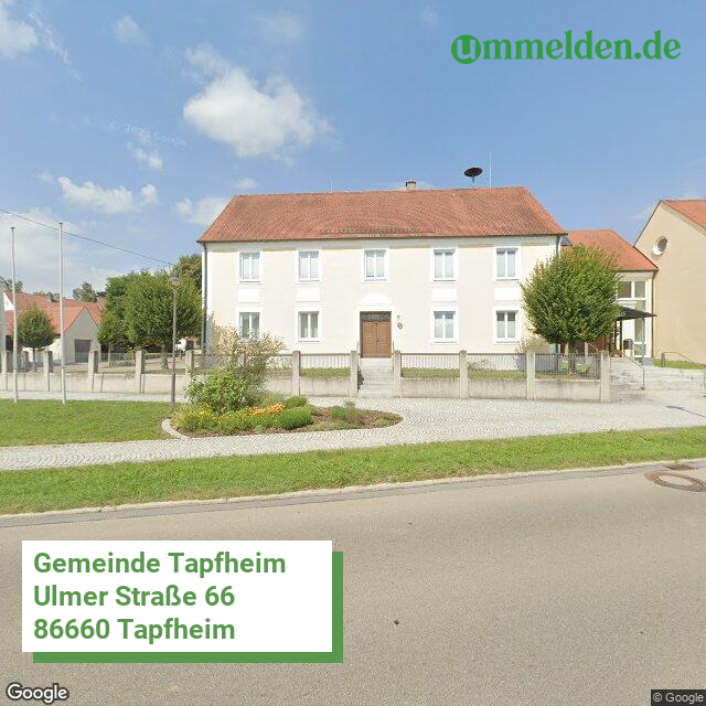 097790218218 streetview amt Tapfheim