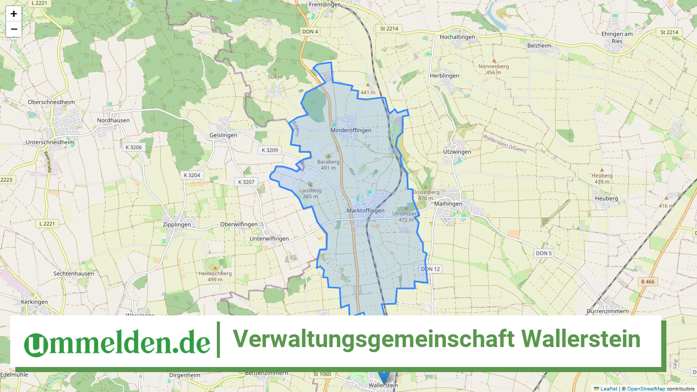 097795720 Verwaltungsgemeinschaft Wallerstein