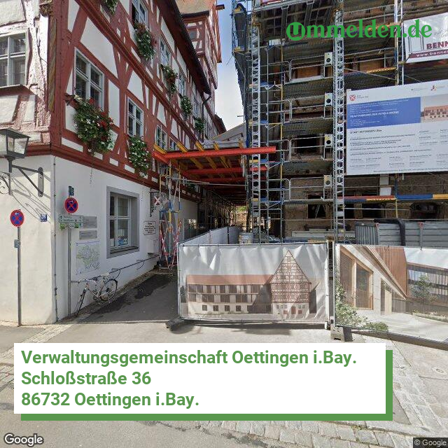 097795721 streetview amt Verwaltungsgemeinschaft Oettingen i.Bay