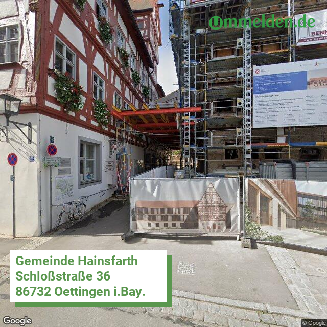 097795721154 streetview amt Hainsfarth