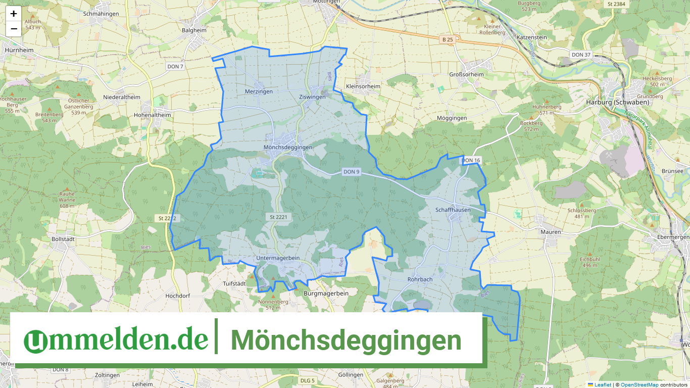 Mönchsdeggingen - 86720 1 097795722184 Moenchsdeggingen
