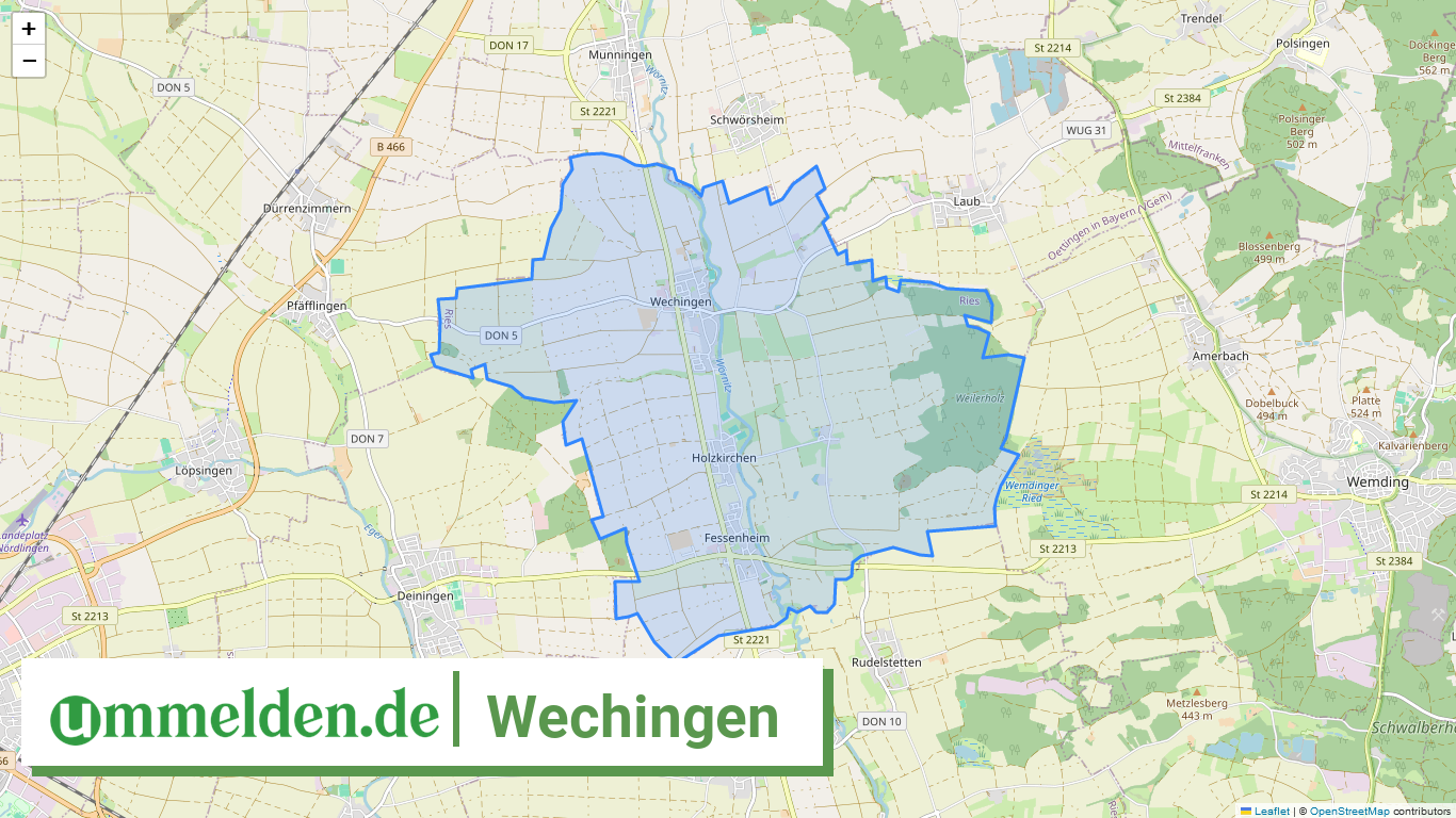 Wechingen - 86720 1 097795722226 Wechingen