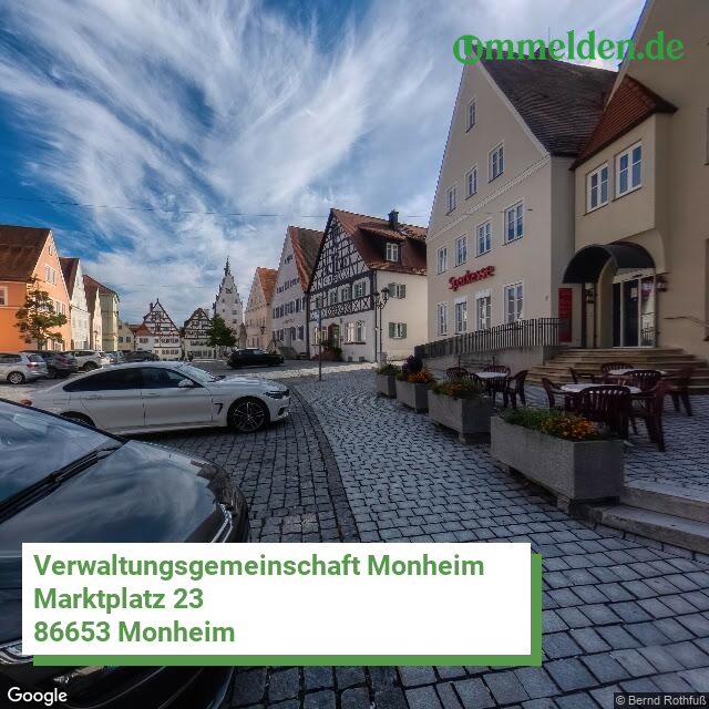 097795724 streetview amt Verwaltungsgemeinschaft Monheim