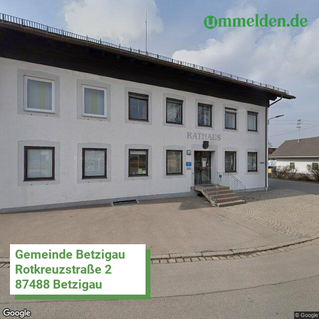 097800114114 streetview amt Betzigau