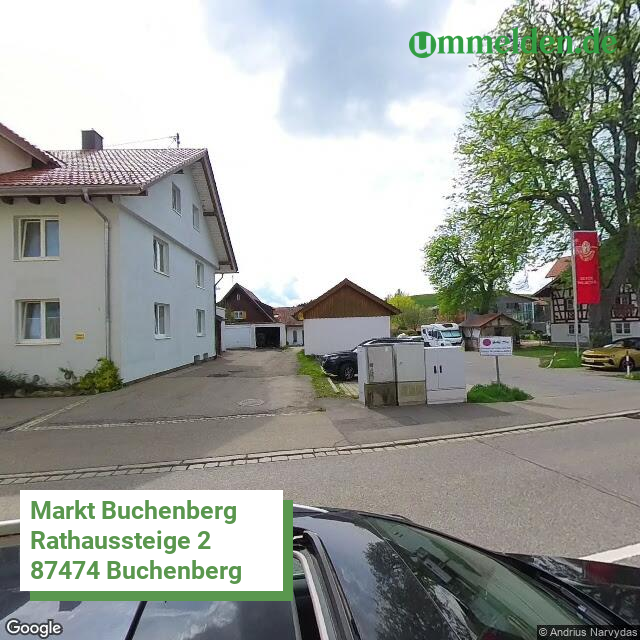 097800117117 streetview amt Buchenberg M