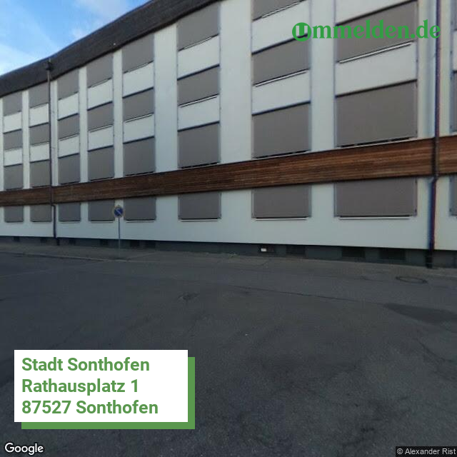 097800139139 streetview amt Sonthofen St