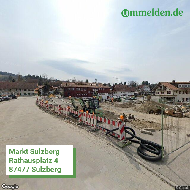 097800140140 streetview amt Sulzberg M