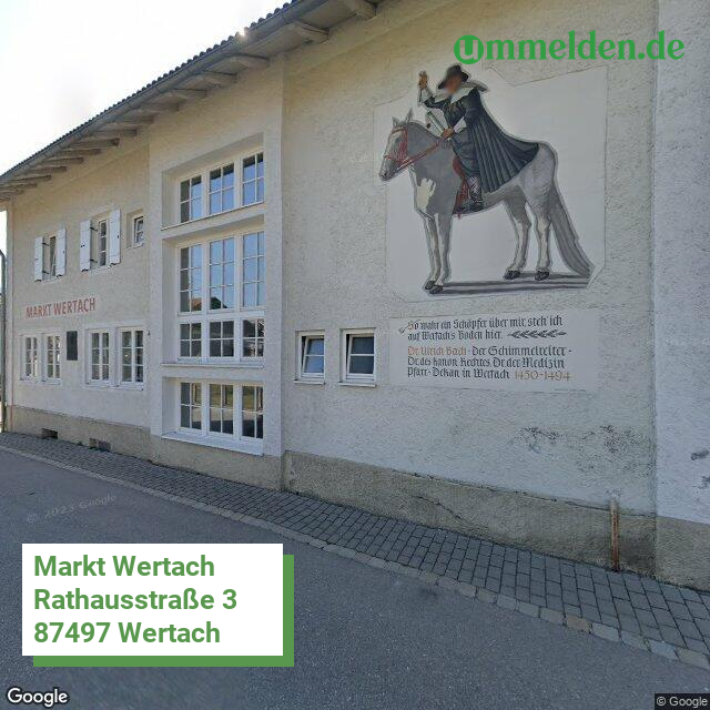 097800145145 streetview amt Wertach M