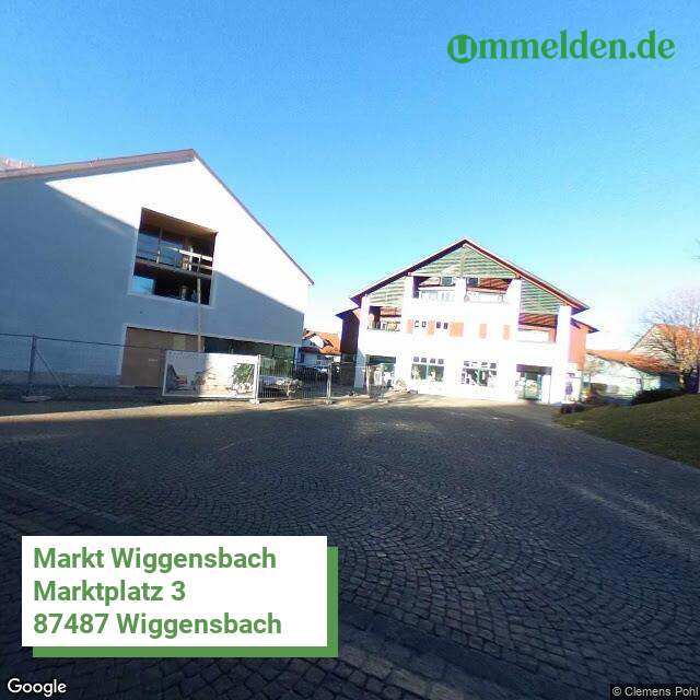 097800146146 streetview amt Wiggensbach M