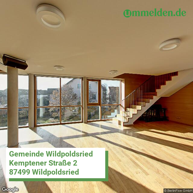 097800147147 streetview amt Wildpoldsried