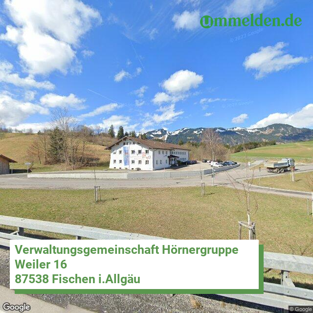 097805742 streetview amt Verwaltungsgemeinschaft Hoernergruppe